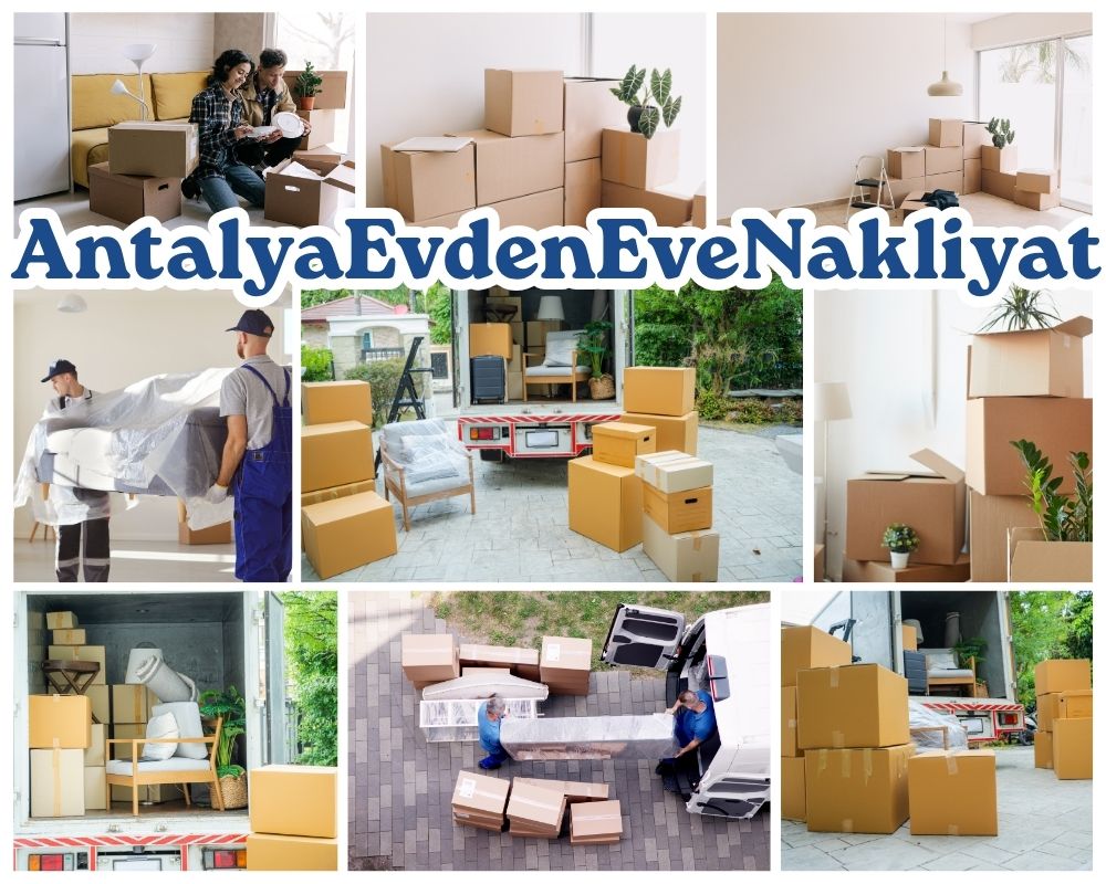 Antalya Eğirdir Evden Eve Nakliyat